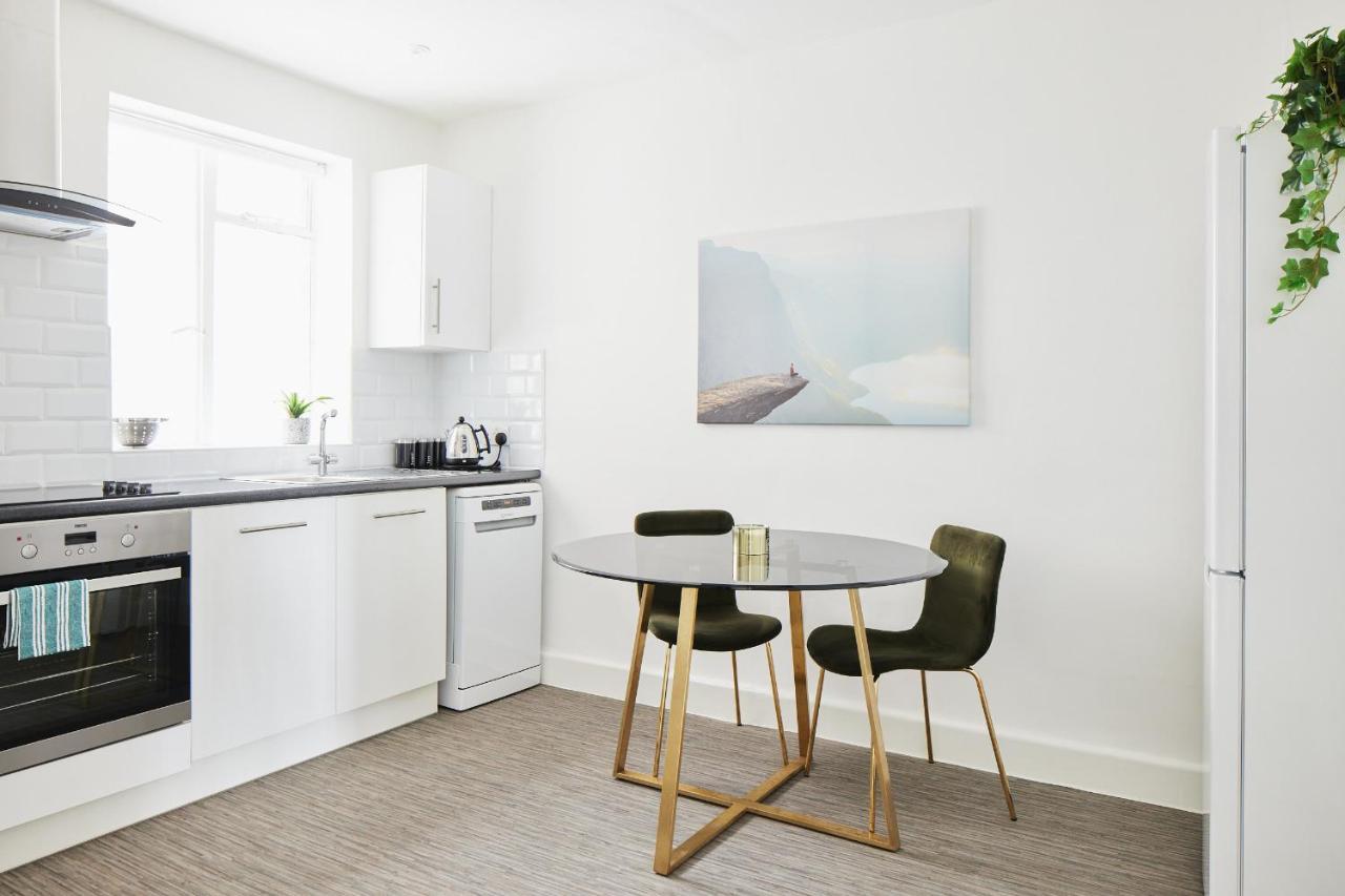 Luxury 1-Bedroom Apartment In Marylebone Λονδίνο Εξωτερικό φωτογραφία