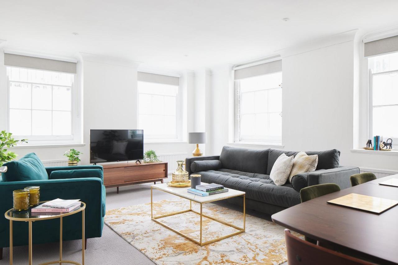 Luxury 1-Bedroom Apartment In Marylebone Λονδίνο Εξωτερικό φωτογραφία